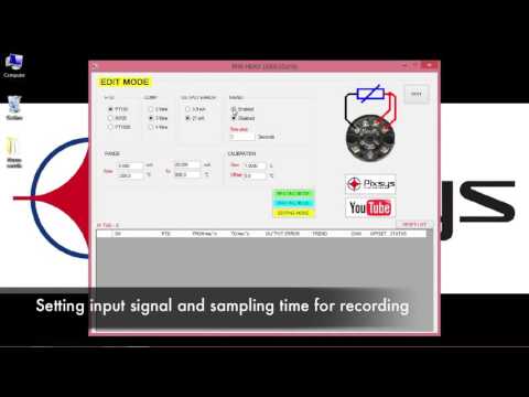 Signal converter RTD 4   20mA and programming tool   temperature transmitter for the DIN B head