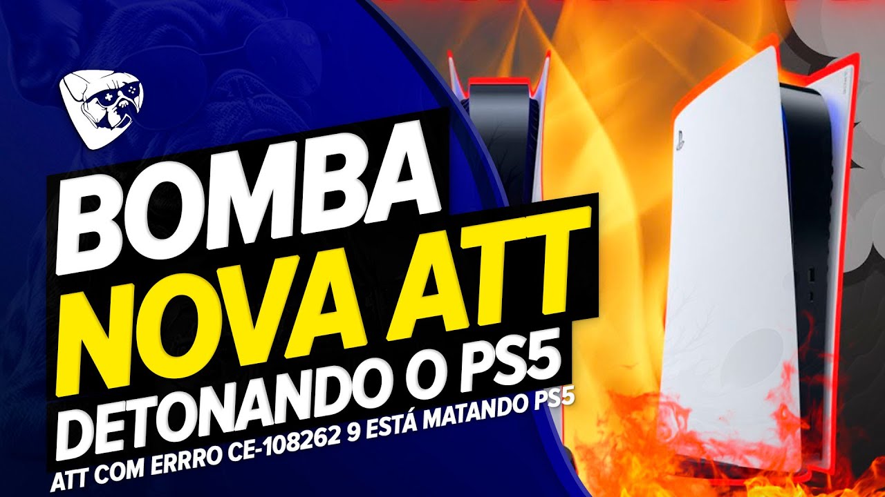取引中 BOMBA !!! NOVA ATUALIZAÇÃO 11 00 ESTÁ DETONANDO O PS5 !!! ATT COM