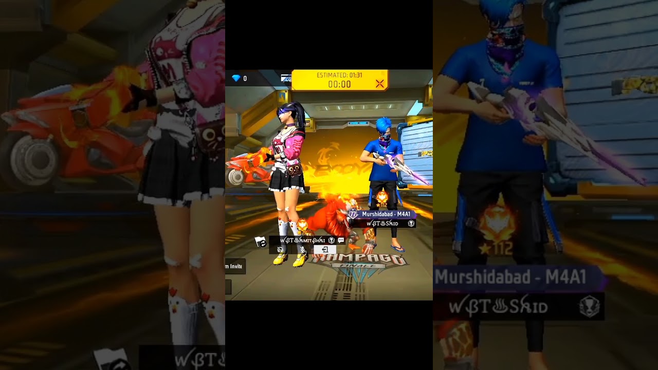 Clu Character in best Combination in Cs rank