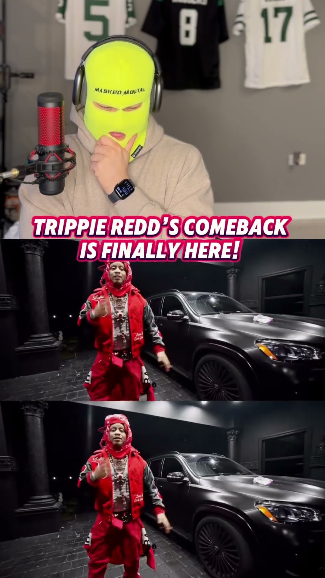 Trippie Redd really making a comeback?!?