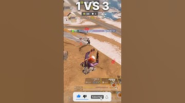 INTENSE 1 V 3 CLUTCH 🔥 #callofdutymobile