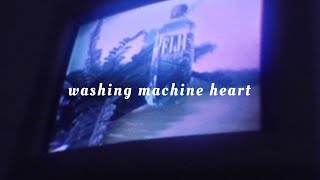 washing machine heart ~ mitski (slowed + reverb)