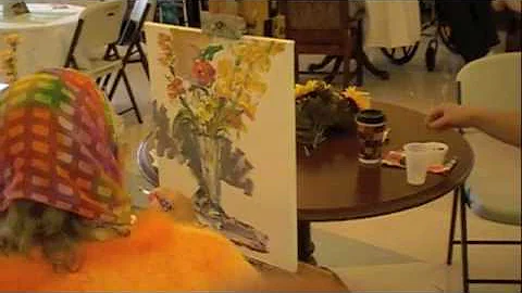 Dorothy Bowman Art Show