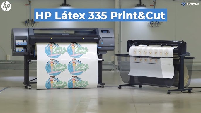 Solución de impresión y corte HP Latex 335 - Impresión y corte Legon Digital