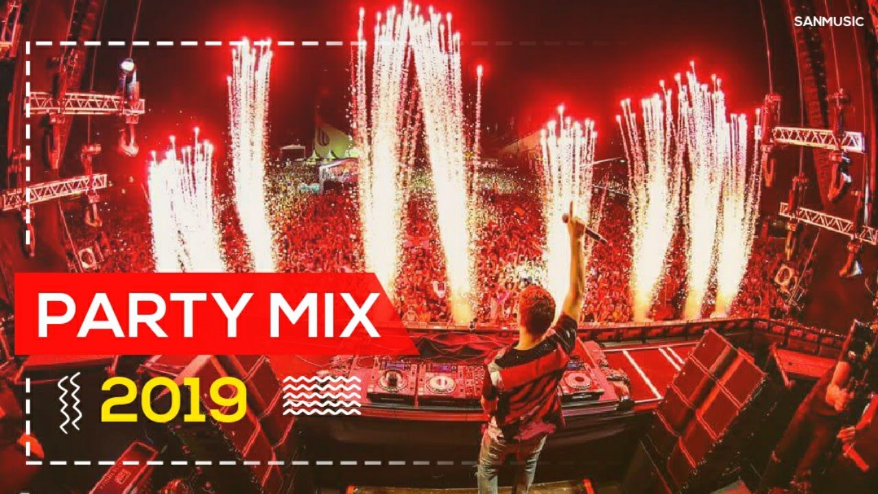 Best EDM party mix 2019 best eletro house & big room mashup mix YouTube
