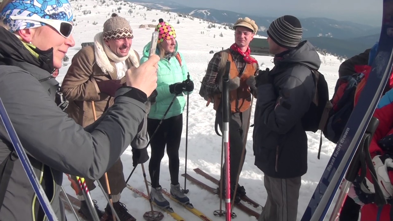 Lyžák 2017 Gymnázium pod Svatou Horou
