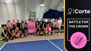PickleballChicks at Corte (Top Female and Mixed Pickleball Tournament In Canada)