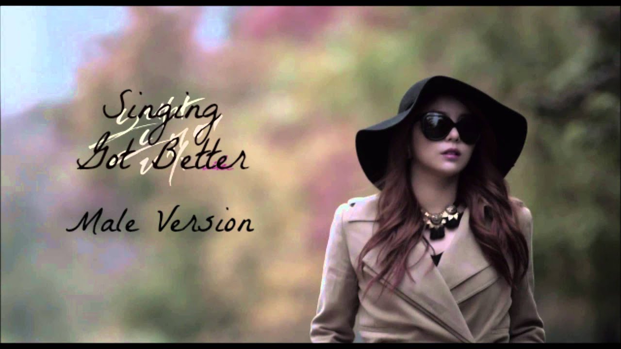 Ailee - Singing Got Better [Male Version]