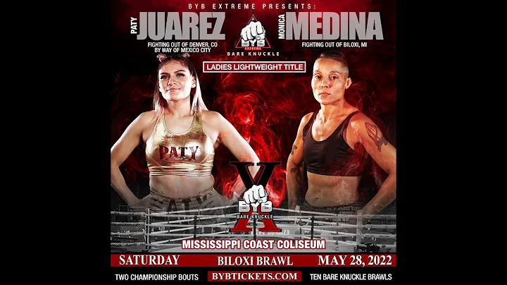 BYB X Biloxi Brawl Lightweight Title Paty Juarez v...