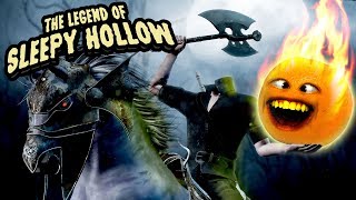 Annoying Orange - Storytime: The Legend of Sleepy Hollow! #Shocktober Annoying Orange - Storytime: The Legend of Sleepy Hollow! #Shocktober