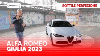 Player Profile Alfa Romeo Giulia 2023 rijtest