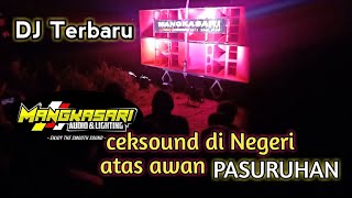 #Lereng_Bromo #Ati_cilik_minggir  #cek_sound DJ Terbaru Mangkasari audio ceksound di  Pasuruhan