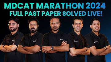 MDCAT Marathon 2024 - Full Past Paper Solved Live!