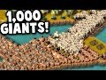 1,000 GIANTS in this FINAL WAVE?!!  | They Are Billions Custom Map Gameplay