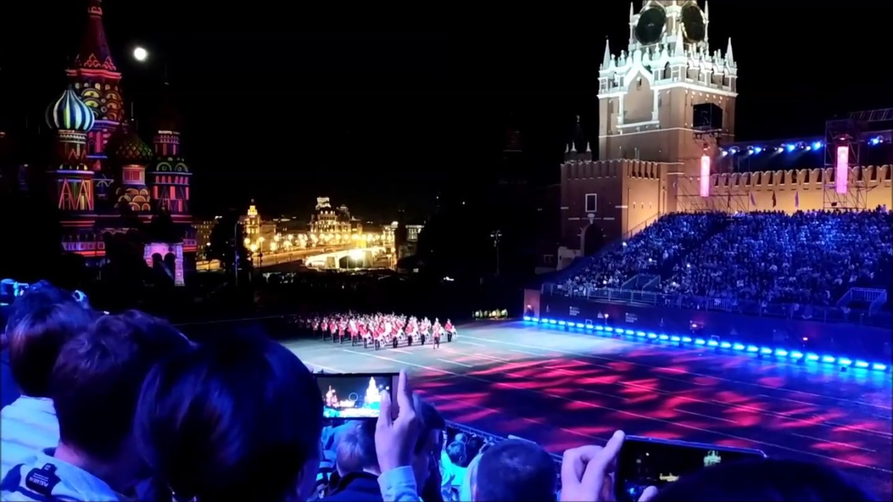 СПАССКАЯ БАШНЯ - 2018. ОМАН. SPASSKAYA TOWER - 2018. THE MILITARY BAND OF THE ROYAL GUARD OF OMAN.