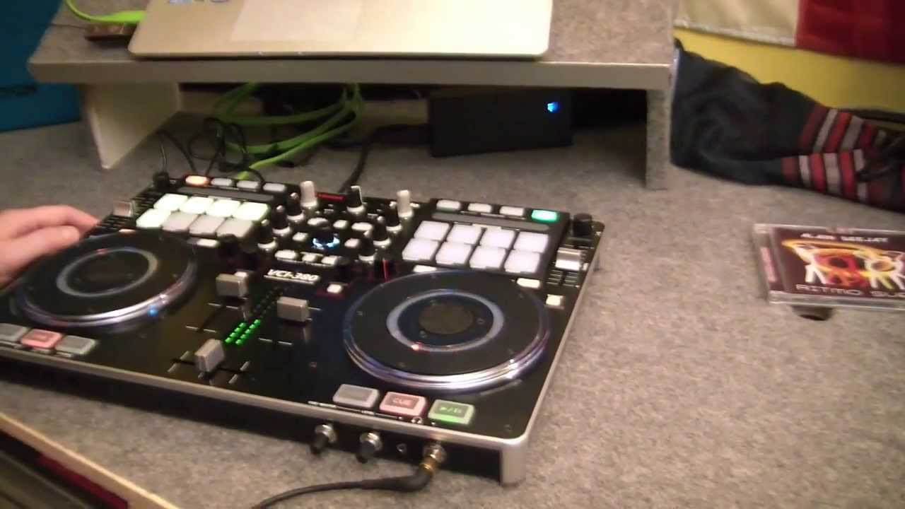 Vestax VCI-380 & Serato DJ (Scratch session by DJ 5L) - YouTube