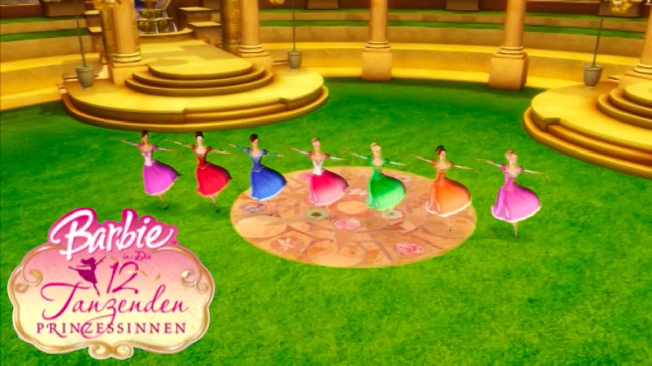 Barbie In Die 12 Tanzenden Prinzessinnen Spiel Zweiter Pavillon Tanz | Italienische (Allegro vivace) | Barbie™ in: Die
