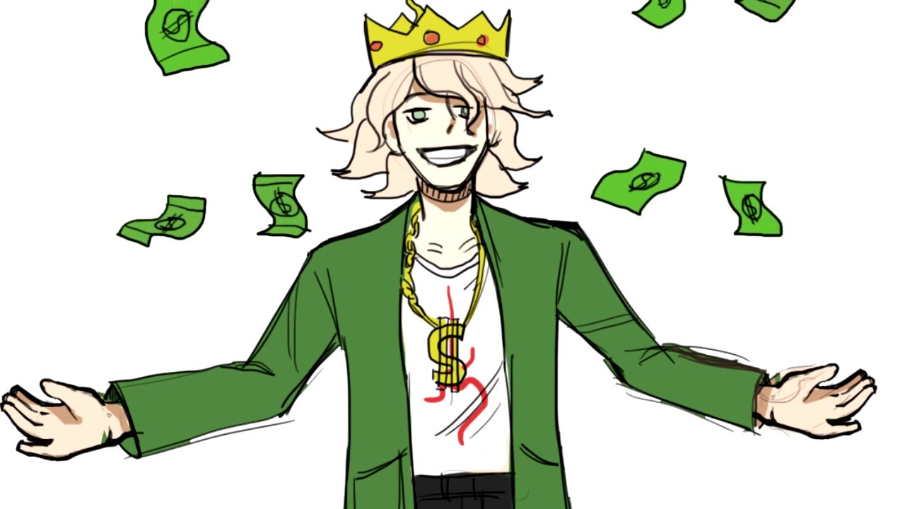 Danganronpa 2: Nagito Komaeda's backstory (animated)