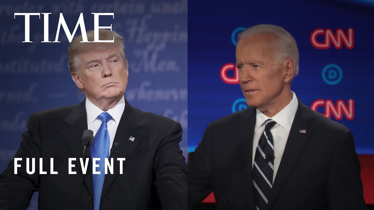 Presidential Debate: Donald Trump And Joe Biden Face Off In Cleveland | TIME