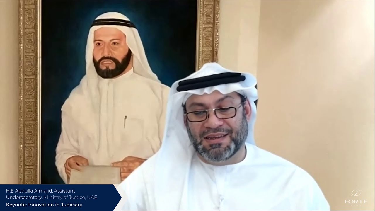 GLTS 2020 - Innovation in Judiciary - H.E. Abdulla Al-Majid