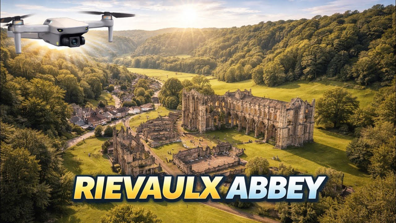 Mini2Skies - Rievaulx Abbey