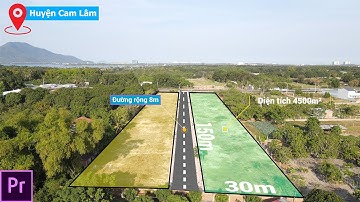 6 hiệu ứng không thể thiếu khi Edit một video bất động sản - Adobe Premiere Pro