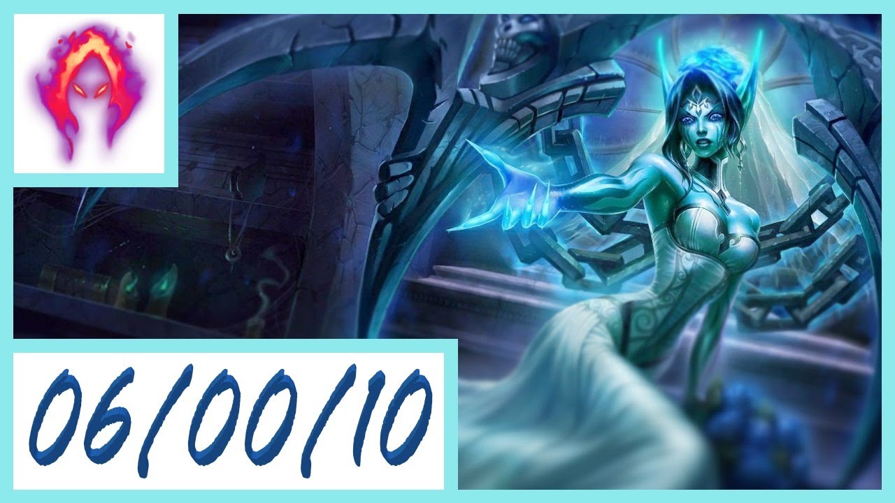 Ghost Bride Morgana - Full Gameplay SUPPORT - League of Legends - YouTube