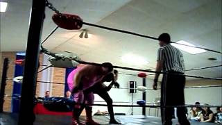 Slade Craven vs Max Muscles Jan 12, 2013