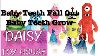 Book Read-Along Yo Gabba Gabba Baby Teeth Fall Out Baby Teeth Grow Daisy Toy House