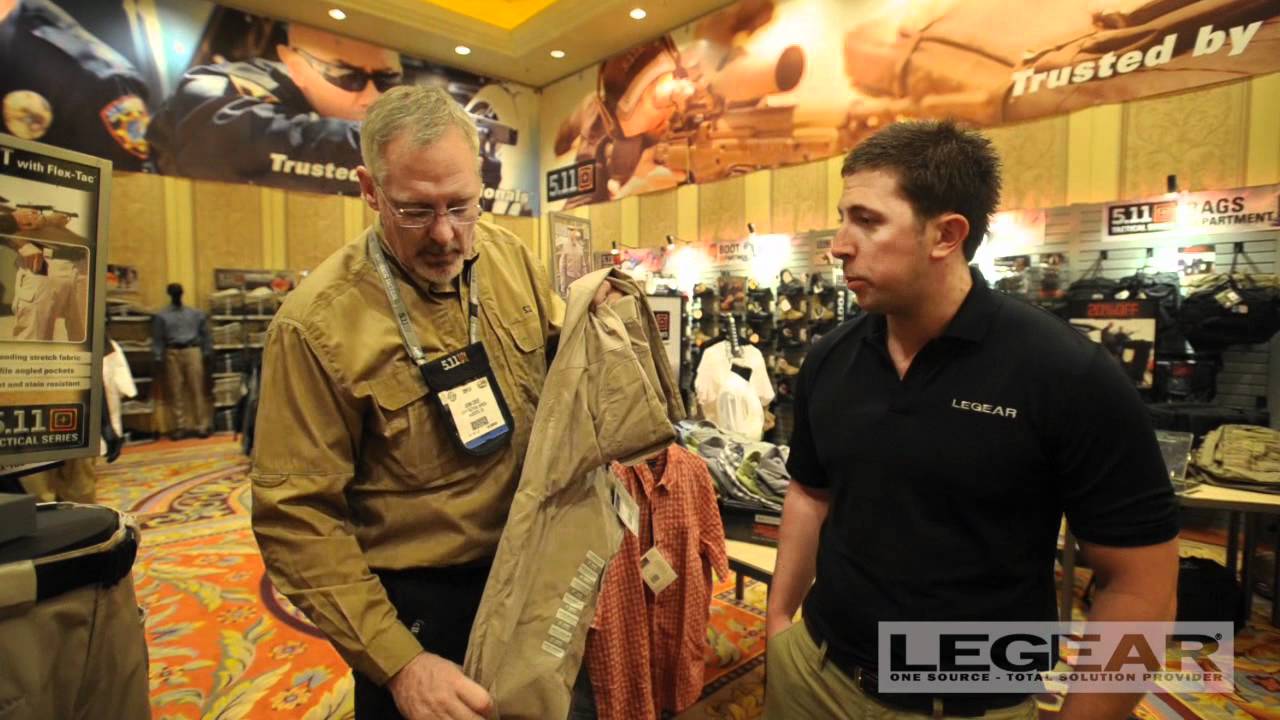 LEGEAR Shot Show 2012 with 5.11 Tactical