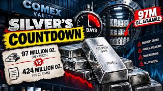 Silver's COMEX Countdown: Can 97 Million Ounces Cover 424 Million in Claims?
