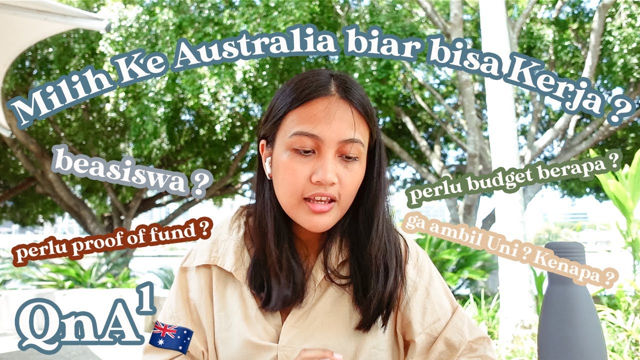 Kuliah apa di Australia 🇦🇺 ? beasiswa atau engga ? | 