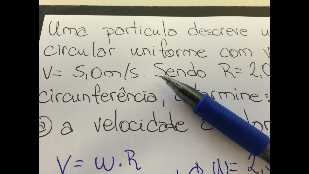 FBNET | Cn5 – Como calcular a velocidade angular e aceleração centrípeta com a velocidade escalar physical education
