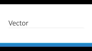 Chapter 8 Vector (Magnitude, and direction of vectors, Multiplying vectors by scalars)