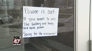 Power outage hits MSU campus
