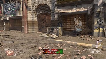 BO2: TRIPLE NUKLEAR ON OVERFLOW w/ SCAR-H