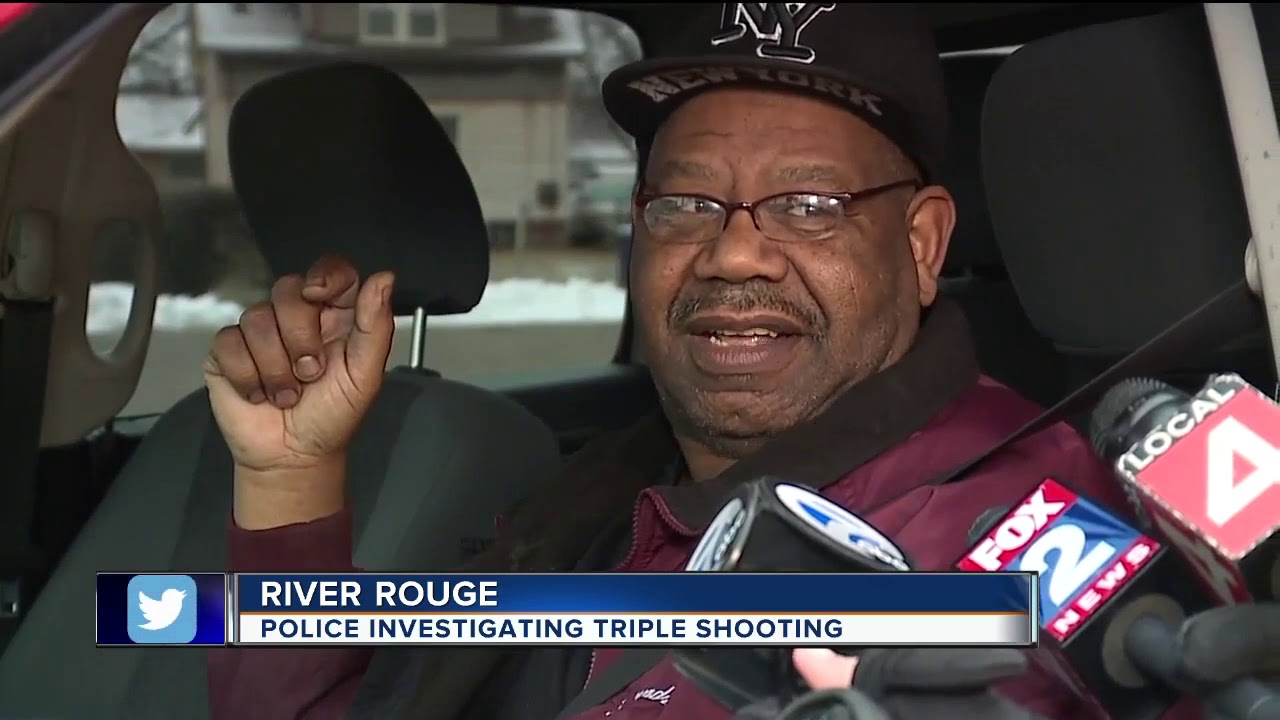 2 dead in triple shooting at home in River Rouge YouTube