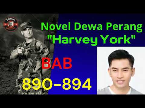 NOVEL DEWA PERANG HARVEY YORK BAB 890-894