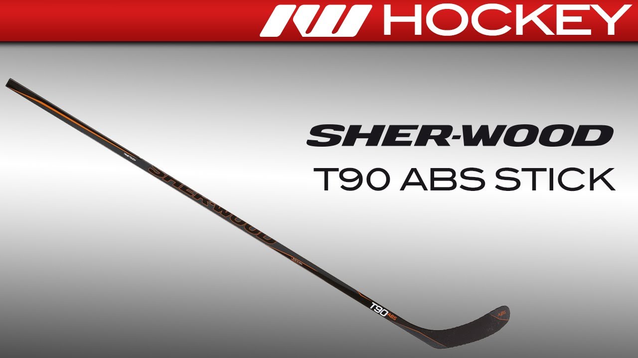 SHER-WOOD T90 Hockey Replacement Stick Blade Standard Hosel Senior Adult Left