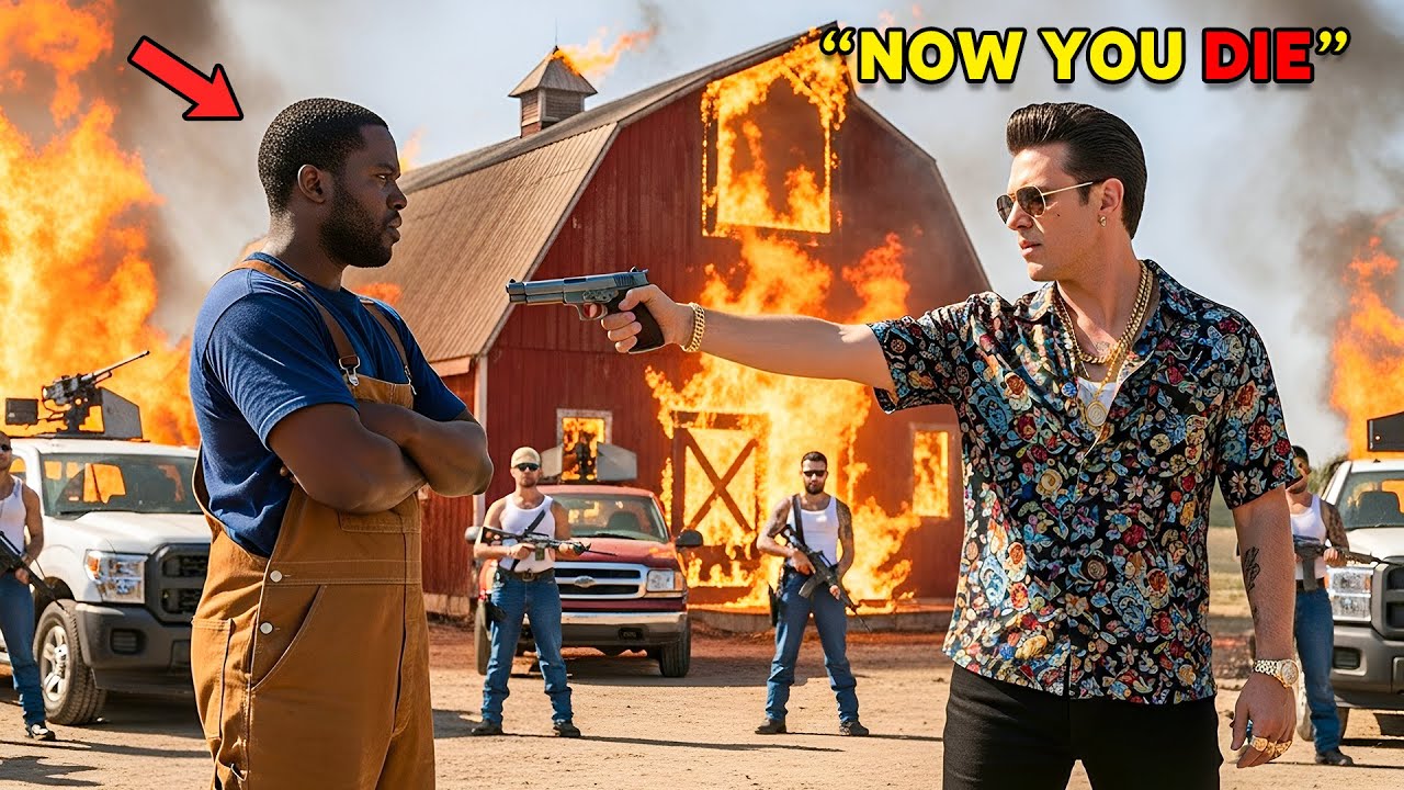 Cartel Burns Down Black Man’s Ranch — Next Day He Rides South With 15 Navy SEALs