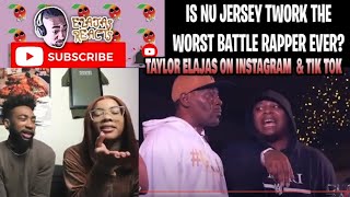 Is Nu Jerzey Twork the Worst Battle Rapper Ever? | BEST OF NU JERZEY TWORK PART 5 | ELAJAS REACTS