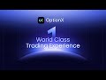 OptionX - Trade Options with Unleashed Speed and Execution ✅