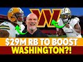 A BOMBSHELL! COMMANDERS TARGET VERSATILE RB?! KINGSBURY HAS A MASTER PLAN?