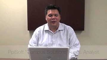 PeopleSoft "Campus Solutions" Professional