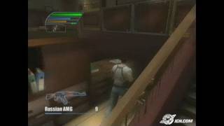Dead to Rights II PlayStation 2 Gameplay - Uzi