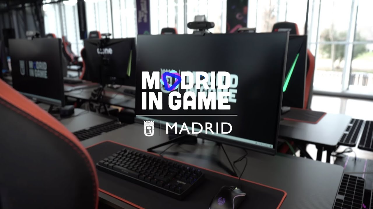 Inauguración del campus del Videojuego de Madrid - Madrid in Game