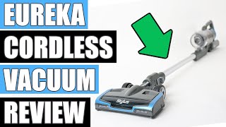 Eureka Stylus Premium & RapidClean Pro Essential Review  Cordless Vacuum Wars