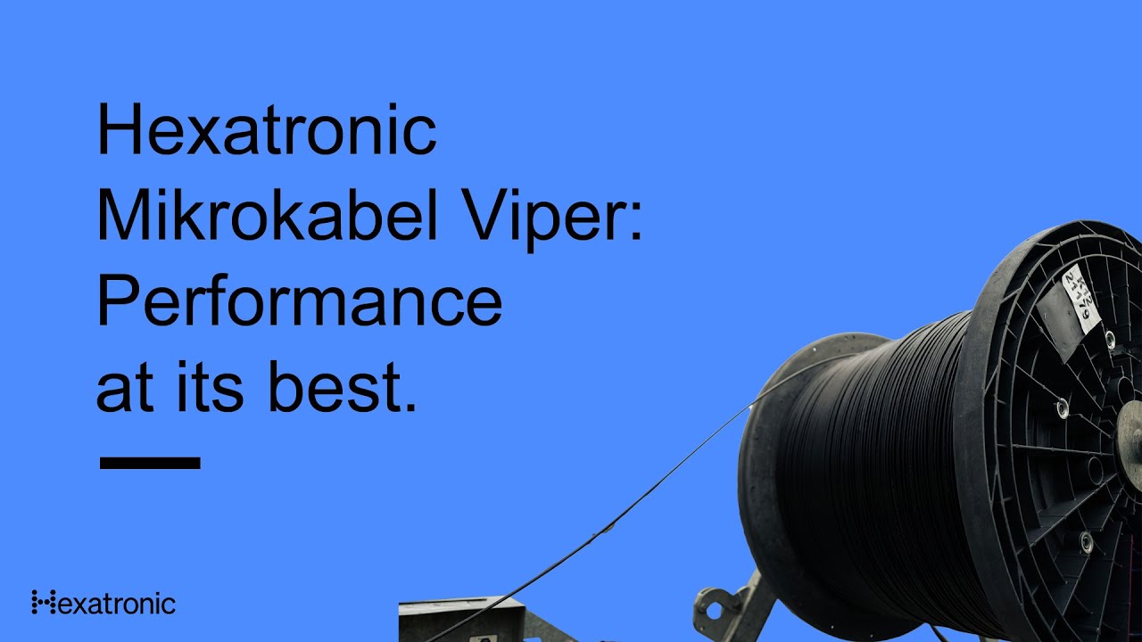 Hexatronic Viper: Mikrokabel mit überlegender Leistung.