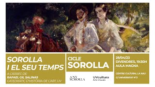 Sorolla i el seu temps