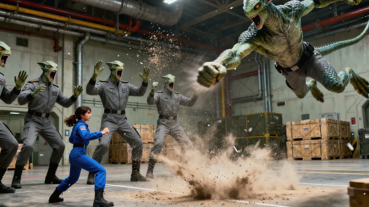 Cadets Shouted at the Human | Her One Punch Silenced the Wing   HFY   Sci Fi Stories